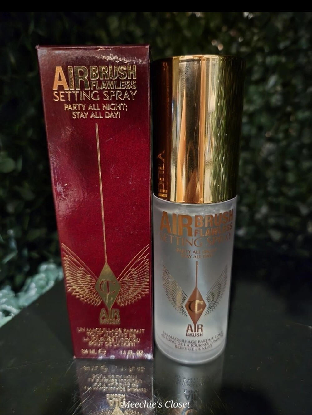 Charlotte Tilbury Airbrush Flawless Setting Spray 1.1 fl oz /34ml NIB